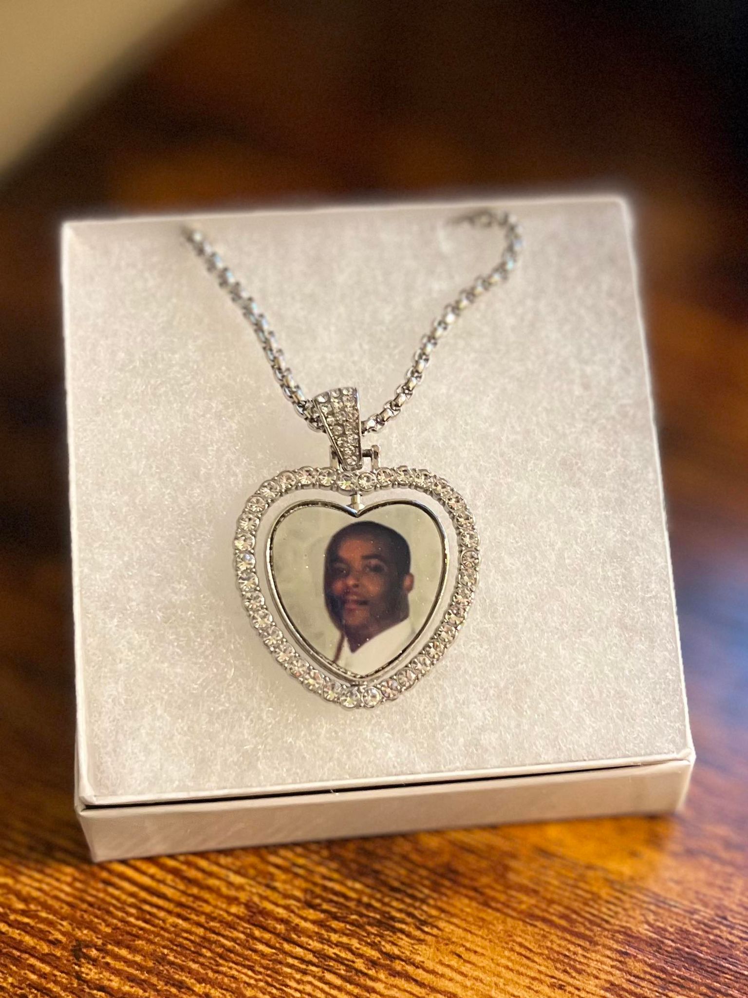 Heart Shaped Pendant Necklace