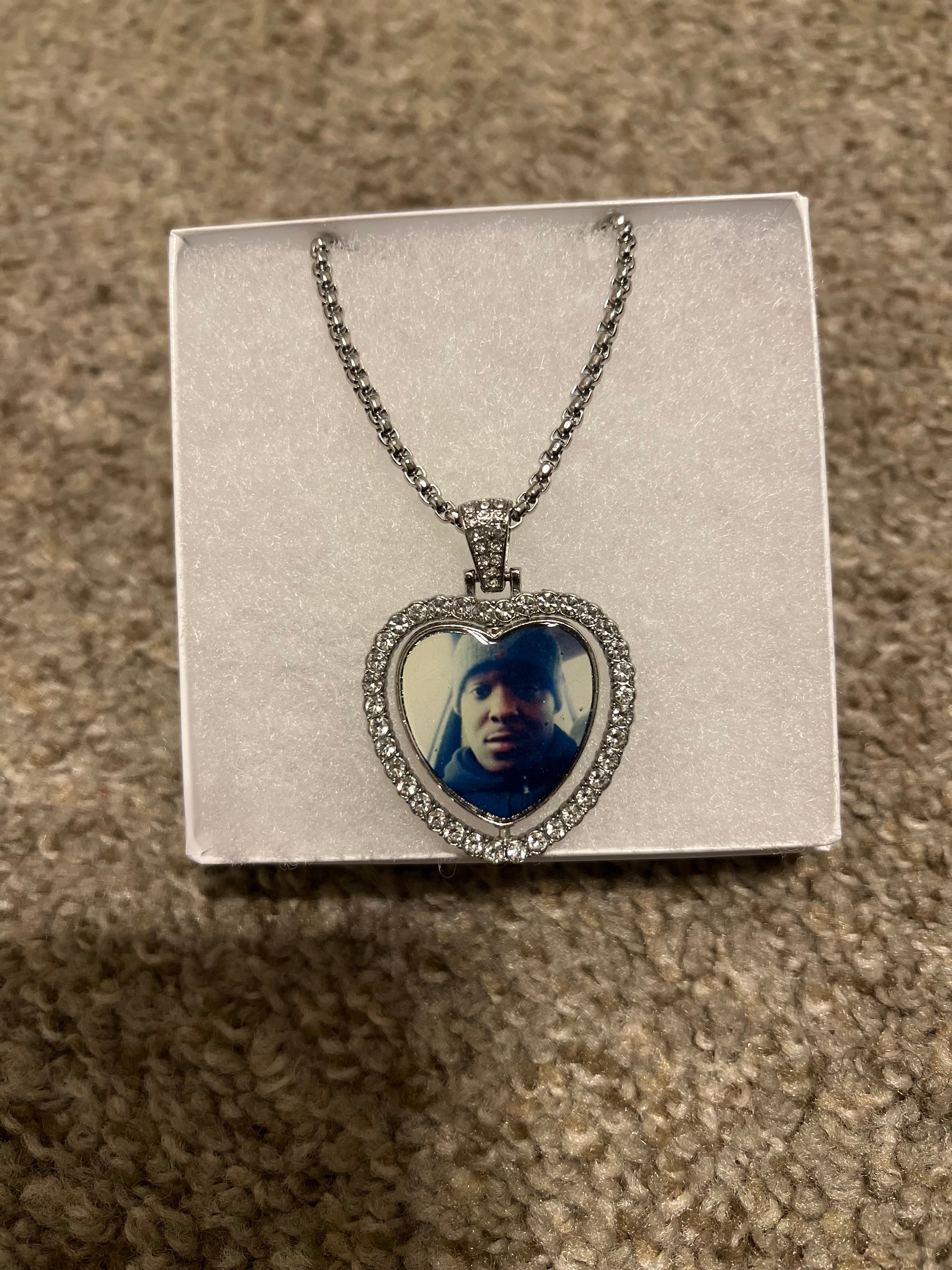 Heart Shaped Pendant Necklace